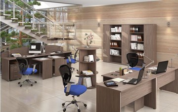 Офисный комплект мебели IMAGO четыре рабочих места, стол для переговоров в Белгороде - предосмотр 6